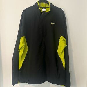 Nike Dri-FIT Half-Zip Warm-Up Pullover Men's XL